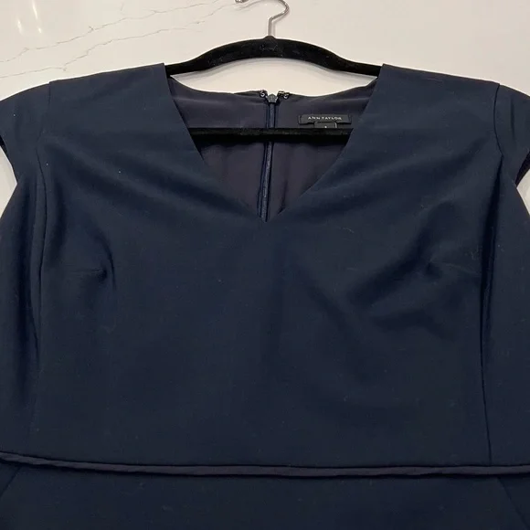 Ann Taylor Navy Dress | Size 2 - Picture 5 of 14
